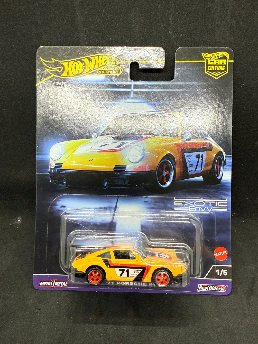71 Porsche 911 “EXOTIC ENVY” Car Culture HW