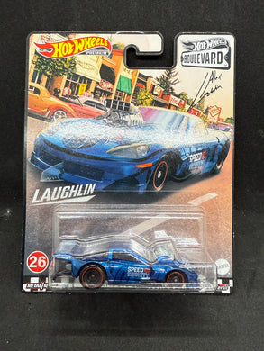 Corvette Z06 Drag Racer Boulevard Walmart Exclusive HW