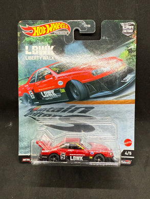LB ER34 Super Silhouette Nissan Skyline “MOUNTAIN DRIFTERS” Car Culture HW