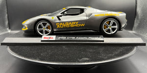 296 GTB Assetto Fiorano Ferrari “Calgary Autoshow” Maisto 1:18