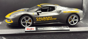 296 GTB Assetto Fiorano Ferrari “Calgary Autoshow” Maisto 1:18
