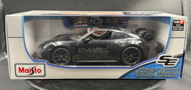Porsche 911 GT3 “Calgary Auto Show ” Maisto 1:18
