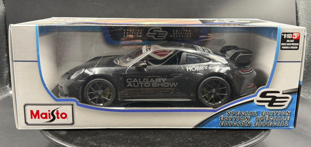 Porsche 911 GT3 “Calgary Auto Show ” Maisto 1:18