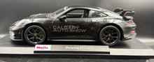 Load image into Gallery viewer, Porsche 911 GT3 “Calgary Auto Show ” Maisto 1:18