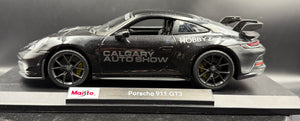 Porsche 911 GT3 “Calgary Auto Show ” Maisto 1:18