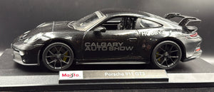 Porsche 911 GT3 “Calgary Auto Show ” Maisto 1:18