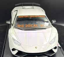 Load image into Gallery viewer, Lamborghini Huracan Performnte WHT “Vancouver International Auto Show” Maisto 1:18