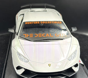 Lamborghini Huracan Performnte WHT “Vancouver International Auto Show” Maisto 1:18