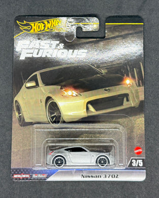 Nissan 370Z Fast & Furious J Case Premium Hot Wheels