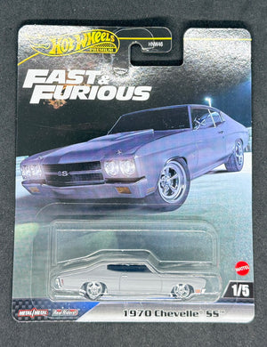 1970 Chevelle SS Fast & Furious J Case Premium Hot Wheels