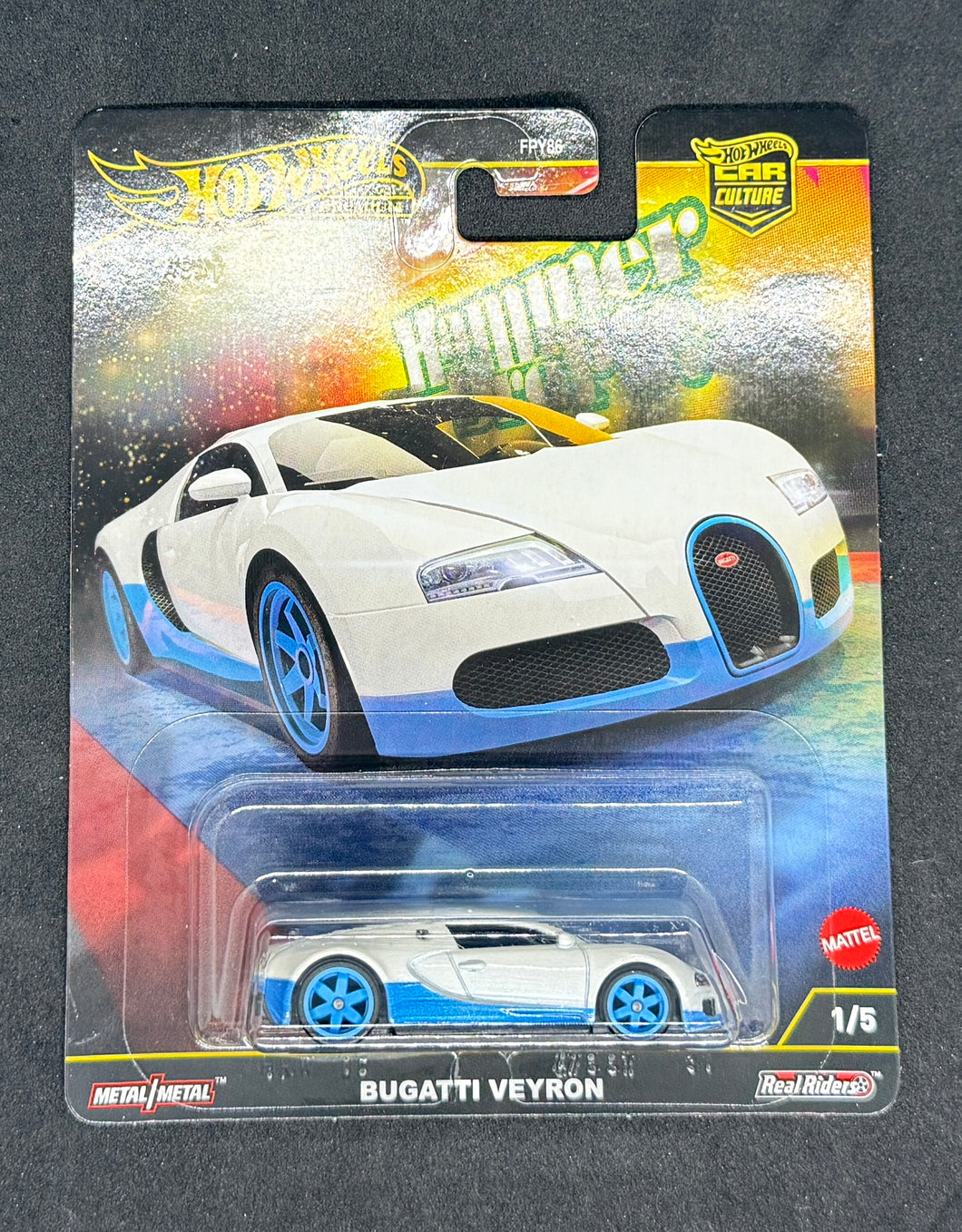 Bugatti Veyron Hammer Drop Car Culture Hot Wheels