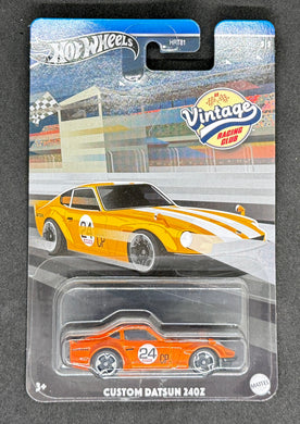 Custom Datsun 240Z Hot Wheels Vintage Racing Club