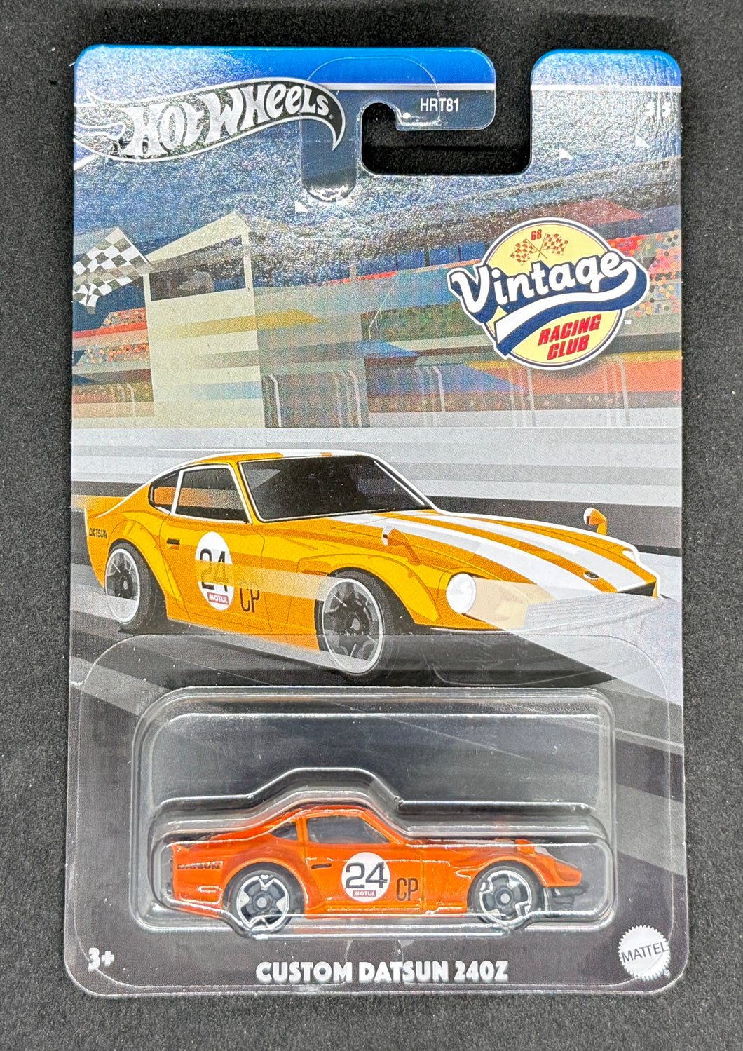 Custom Datsun 240Z Hot Wheels Vintage Racing Club