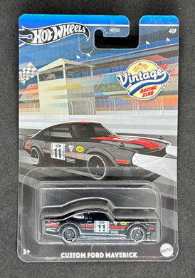Custom Ford Maverick Hot Wheels Vintage Racing Club