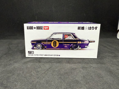 Datsun 510 Pro Street Anniversary Edition KaidoHouse #138