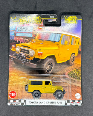 Toyota Land Cruiser FJ43 #119 Boulevard HW 2025 Mix A