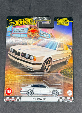91 BMW M5 #118 Boulevard HW 2025 Mix A