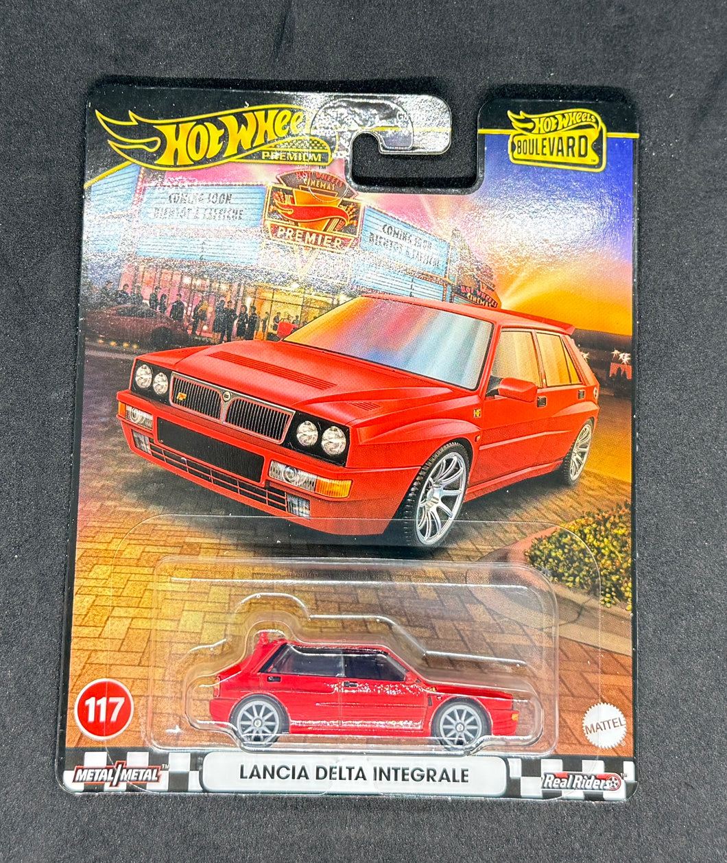 Lancia Delta Integrale #117 Boulevard HW 2025 Mix A