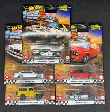 Hot Wheels Boulevards “Walmart Exclusives” 2025 A Case Set