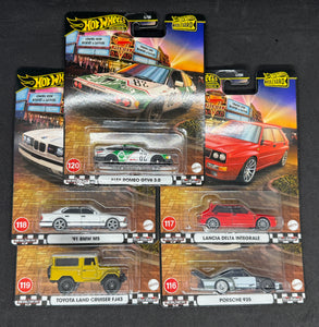 Hot Wheels Boulevards “Walmart Exclusives” 2025 A Case Set