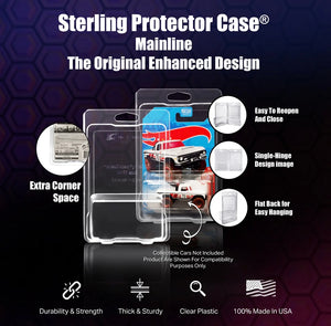 Sterling Protector Case Mainline 12 Pack For Hot Wheels