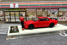 Load image into Gallery viewer, Nissan GTR [R32] RED w/ Figure TimeMicro