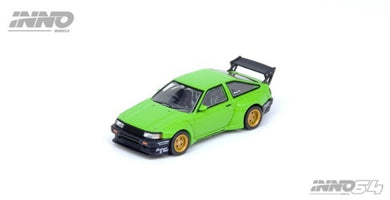Toyota AE86 Levin “PANDEM ROCKET BUNNY” Green INNO64