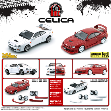 PRE-ORDER BM Creations Celica (LHD)