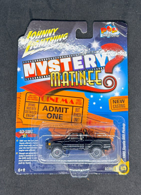 1985 Toyota SR5 Pickup Johnny Lightning MYSTERY MATINEE POP Culture