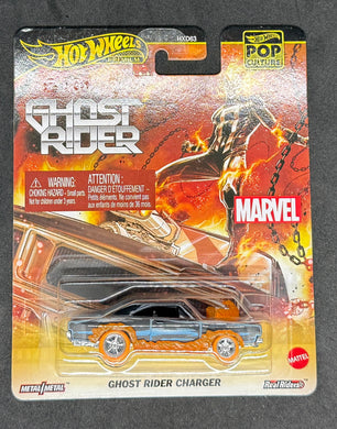 HW Ghost Rider Charger 2 POP Culture 2025 H Case