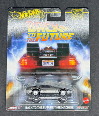 HW BTTF Delorean DMC12 POP Culture 2025 H Case