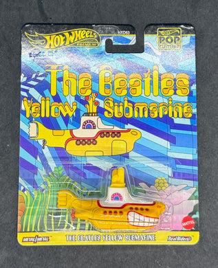 HW The Beatles Yellow Submarine POP Culture 2025 H Case