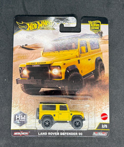 Land Rover Defender 90 OFF ROAD Hot Wheels Car Culture #2