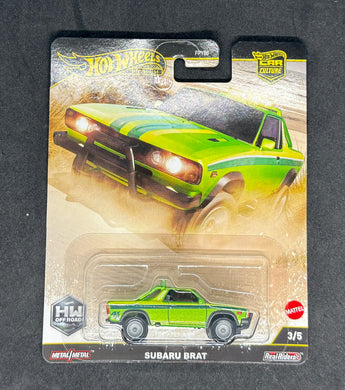 Subaru Brat OFF ROAD Hot Wheels Car Culture #3