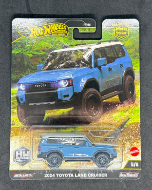2024 Toyota Land Cruiser OFF ROAD Hot Wheels Car Culture #5