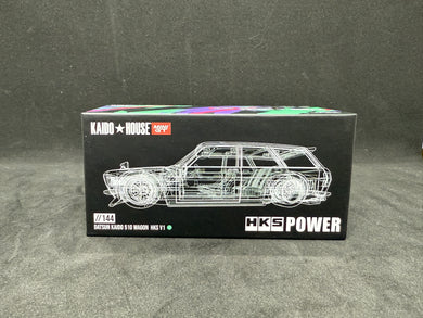 Datsun Kaido 510 Wagon HKS V1 Oil Splash Pattern #144