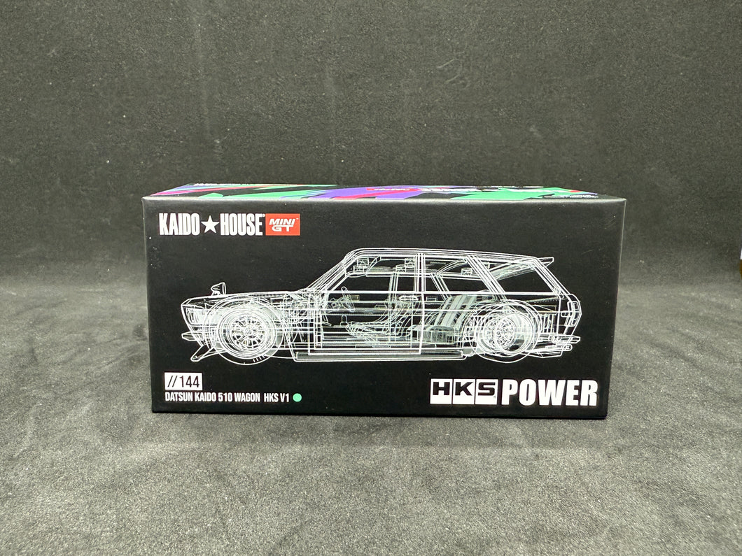 Datsun Kaido 510 Wagon HKS V1 Oil Splash Pattern #144