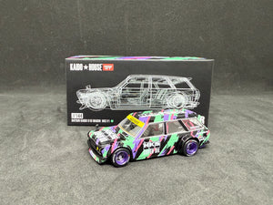 Datsun Kaido 510 Wagon HKS V1 Oil Splash Pattern #144
