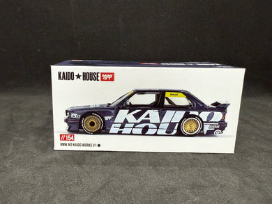 BMW M3 (E30) Kaido Works V1 Dark Blue #154