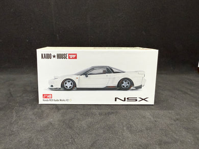 Honda NSX (NA1) Kaido WORKS V2 White #148