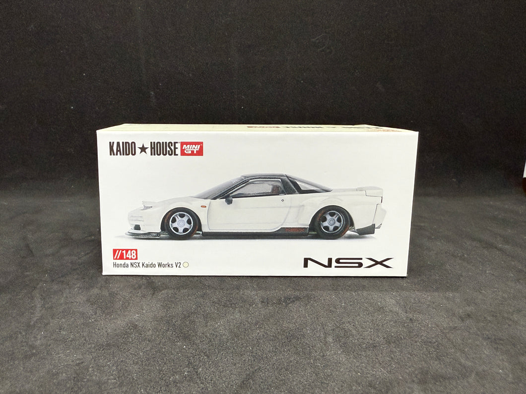 Honda NSX (NA1) Kaido WORKS V2 White #148
