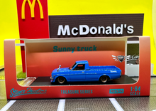 Load image into Gallery viewer, Datsun Sunny Truck B120 BLU Stance Hunters w/ Accessories