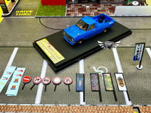 Load image into Gallery viewer, Datsun Sunny Truck B120 BLU Stance Hunters w/ Accessories