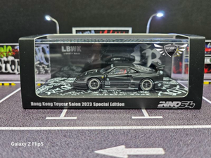 LBWK F40 Hong Kong Toycar Salon 2023 Special Edition INNO64