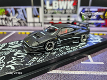 Load image into Gallery viewer, LBWK F40 Hong Kong Toycar Salon 2023 Special Edition INNO64