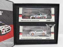 Load image into Gallery viewer, Toyota Corolla AE86 Levin &quot;TRACKERZ&quot; Racing &amp; Mitsubishi  Box Set INNO64