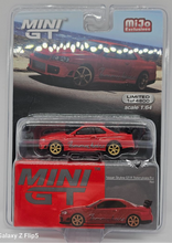 Load image into Gallery viewer, Nissan Skyline GT-R Tommykaira R-z Red #543 Mini GT MiJo Exclusives