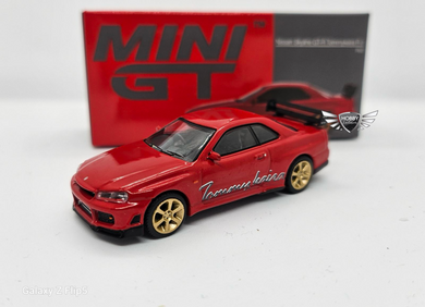 Nissan Skyline GT-R Tommykaira R-z Red #543 Mini GT