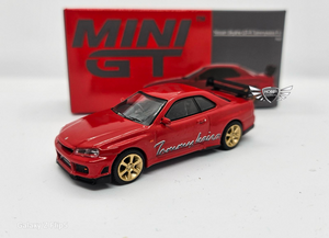Nissan Skyline GT-R Tommykaira R-z Red #543 Mini GT MiJo Exclusives