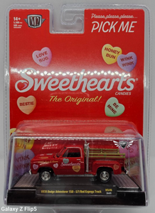 1978 Dodge Adventure 150 Li'l Red Express Truck "Sweethearts Candies" M2 Machines